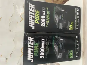 Brand New Sealed Jupiter Pure Sine Wave Inverter 2000 Watts