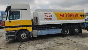 Super Clean Mercedes Benz Actros Diesel Tank Truck 18,500 Liters