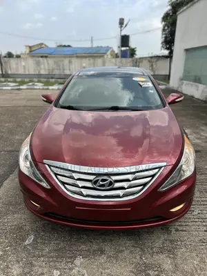 Hyundai Sonata Limited Sedan FWD (2.4L 4cyl 6A) 2013 Burgundy
