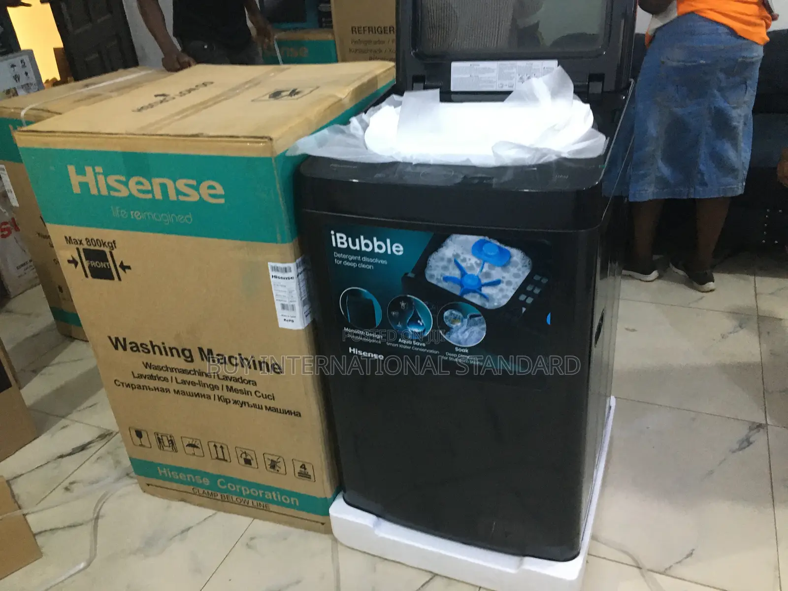 Hisense 11kg Washer Top Load Efficient Wash