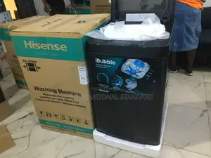 Hisense 11kg Washer Top Load Simple Operation