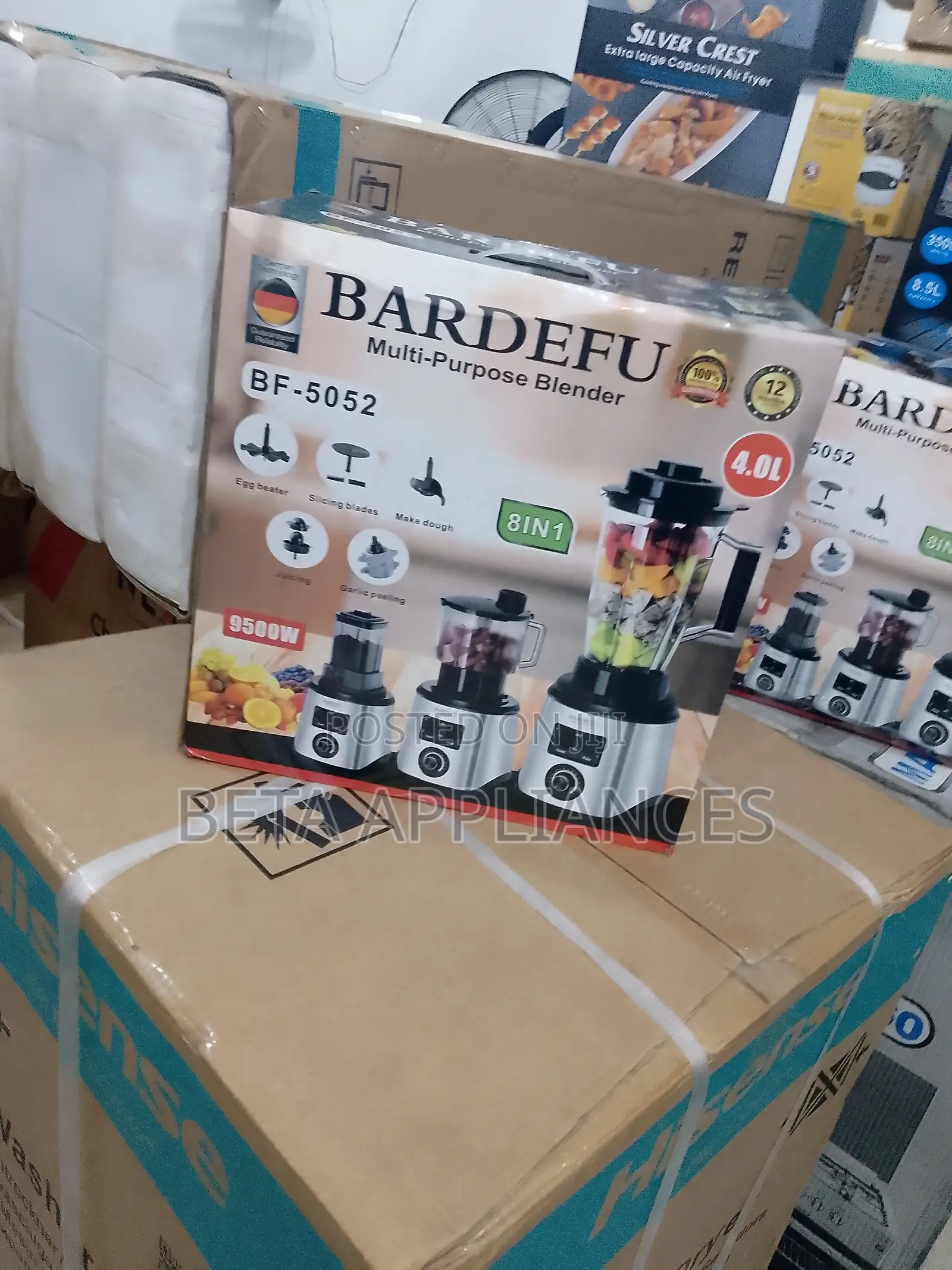 Badefu Heavy-Motor Multifunction Blender