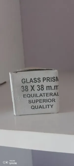 Triangular Glass Prism