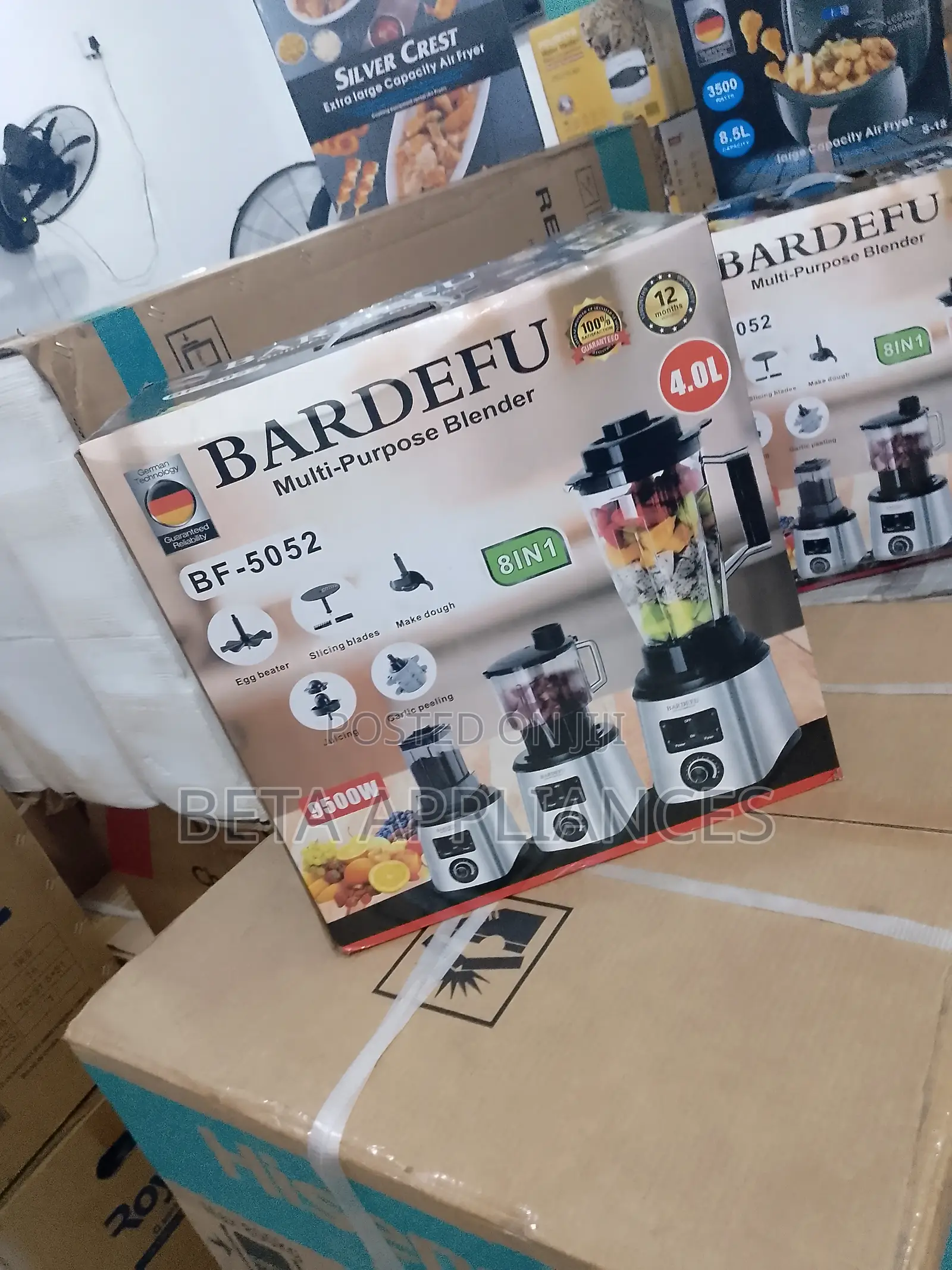 Badefu Powercrush Multifunction Blender
