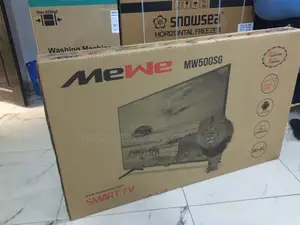Mewe 50" Smart Android Led Tv – Brand New