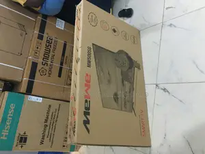 Mewe 50" Smart Android Led Tv – Brand New