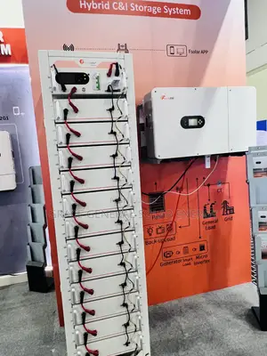 Felicity 50kw Inverter 60kwh Lithium Battery