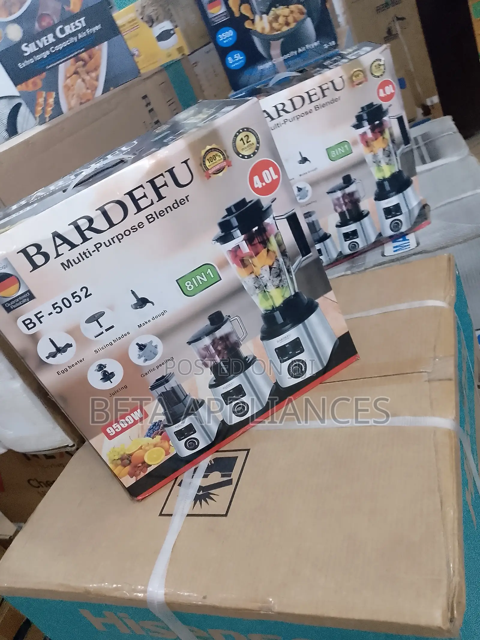 Badefu Superstrong Multifunction Kitchen Blender
