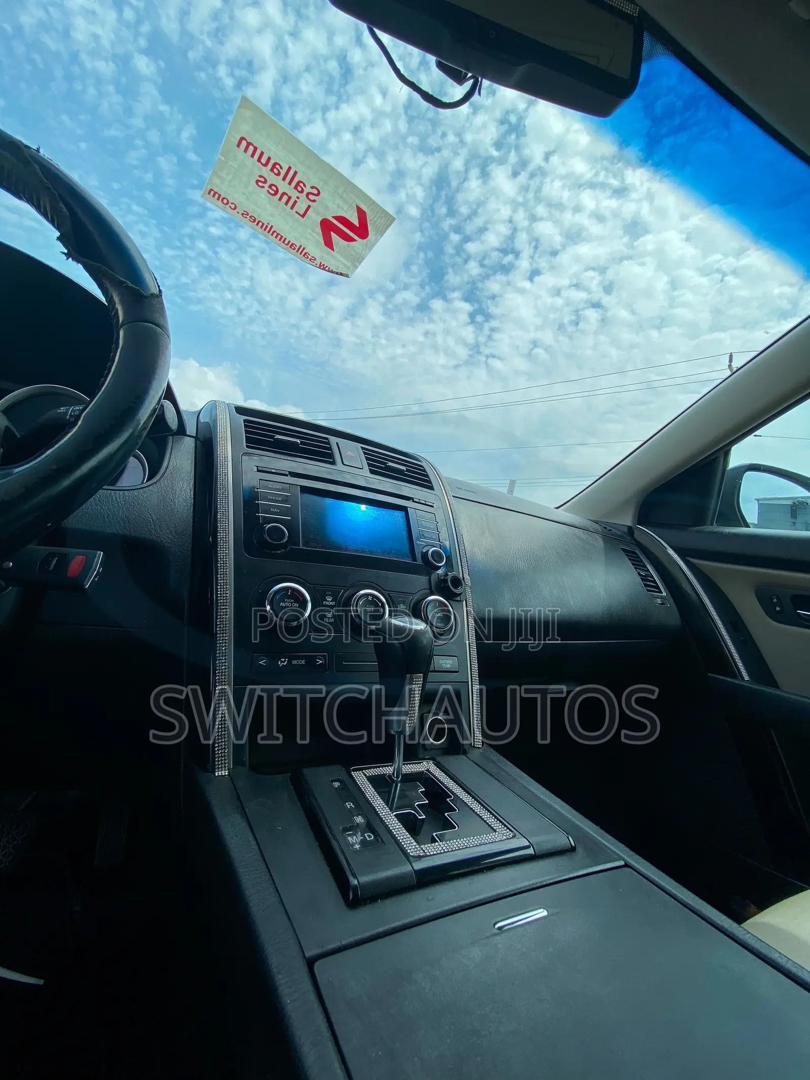 Mazda CX-9 2015 Silver