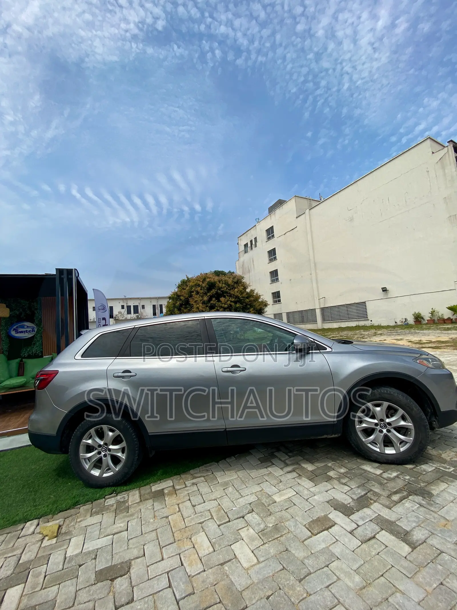 Mazda CX-9 2015 Silver