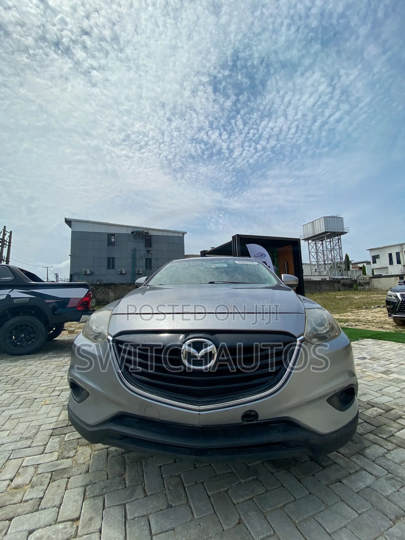 Mazda CX-9 2015 Silver