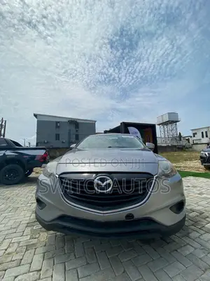 Mazda CX-9 2015 Silver