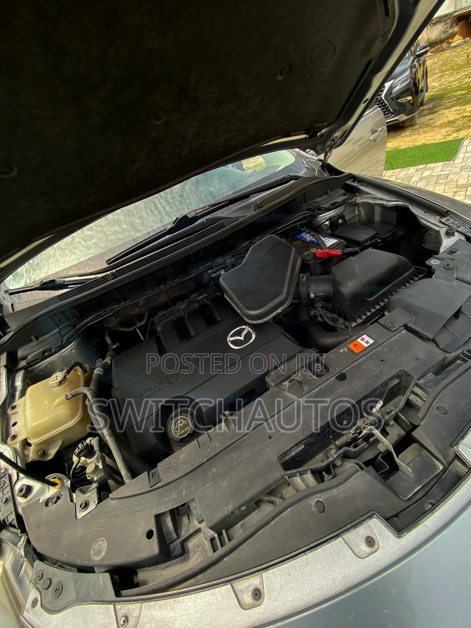 Mazda CX-9 2015 Silver