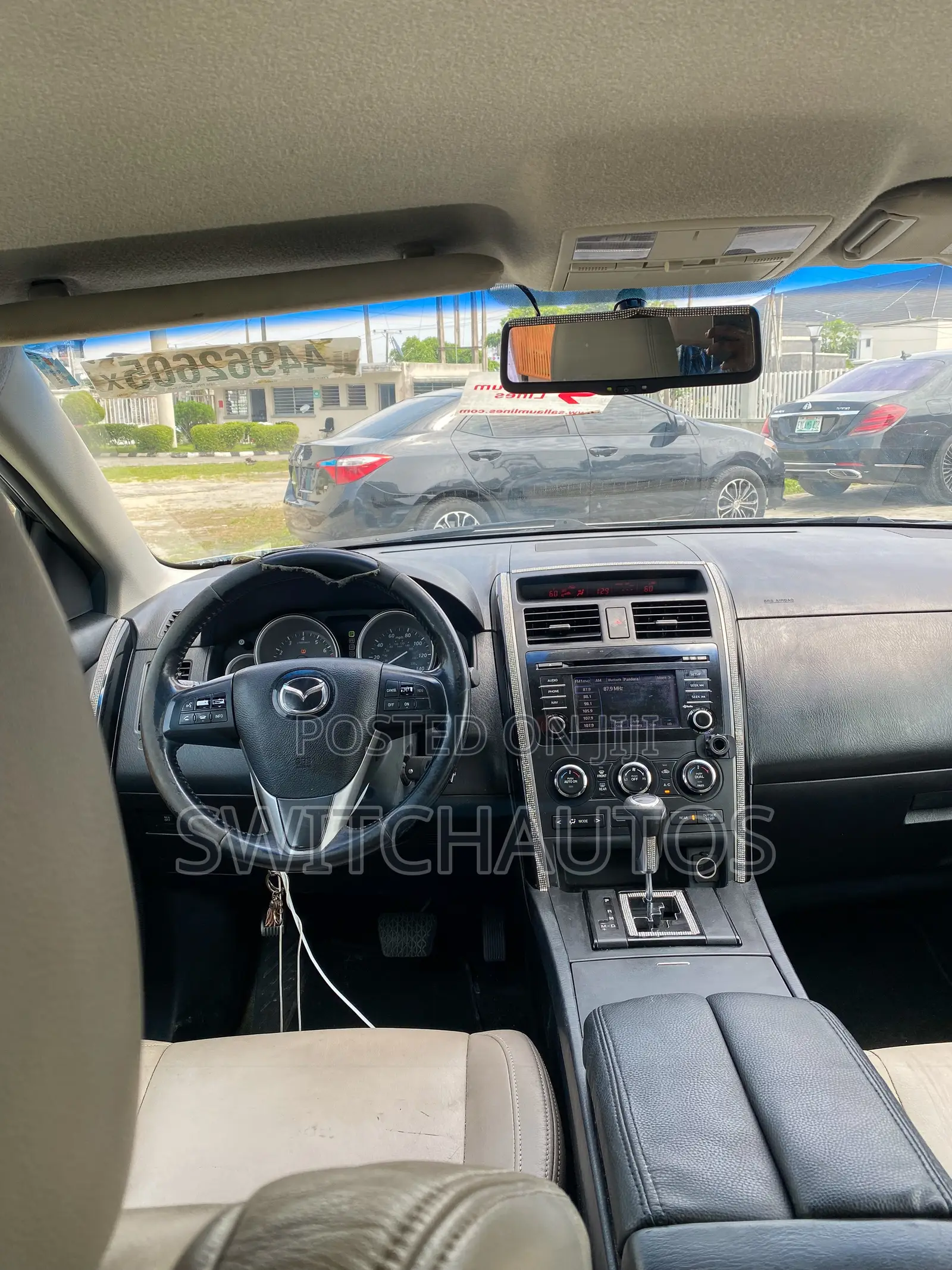 Mazda CX-9 2015 Silver