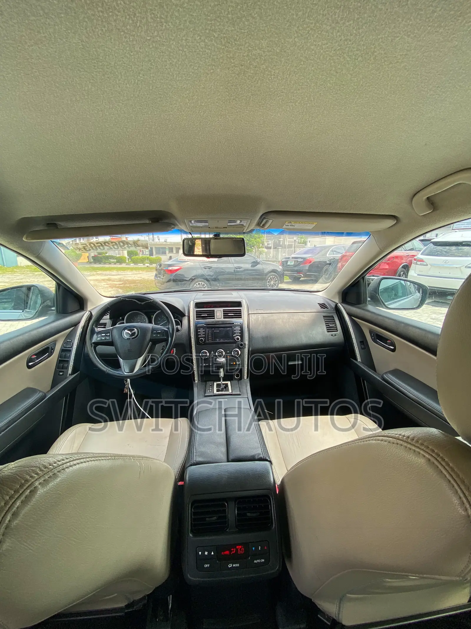 Mazda CX-9 2015 Silver