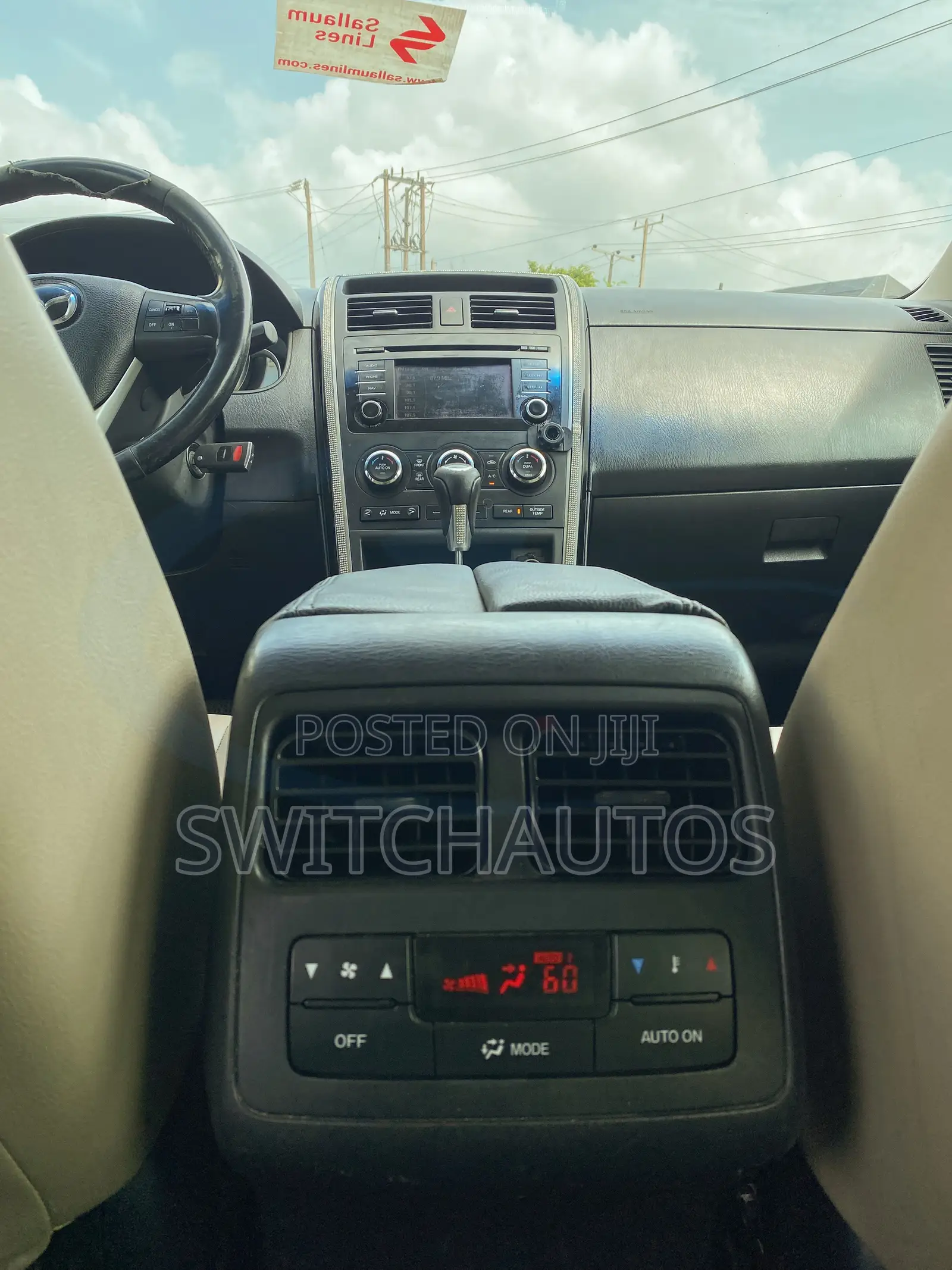Mazda CX-9 2015 Silver
