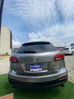 Mazda CX-9 2015 Silver