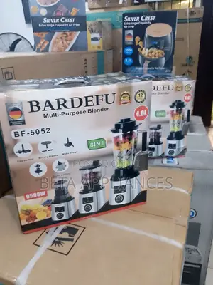 Badefu Food Processor Blender Combo