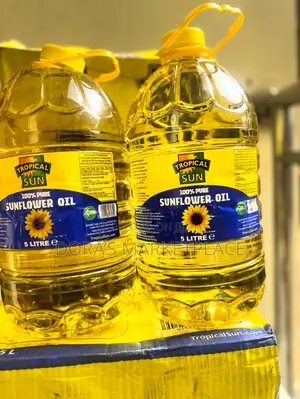 Tropical Sun Flower Oil