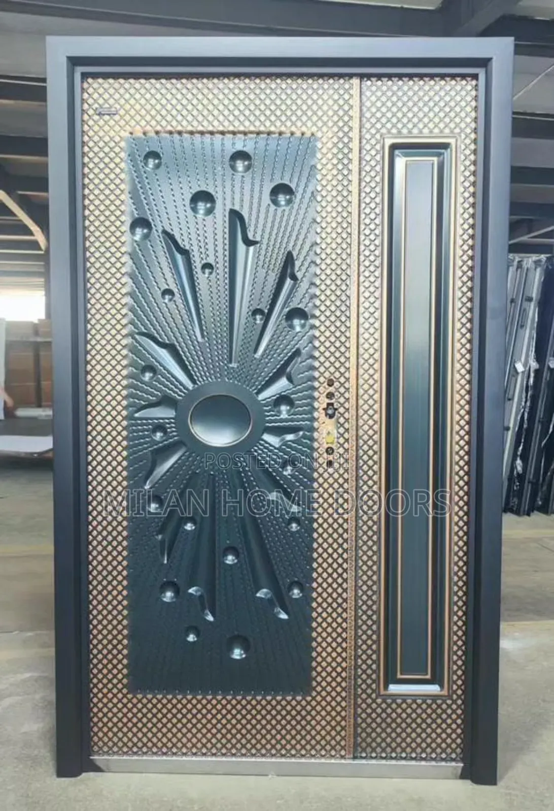 4ft Italian Cast Security Door
