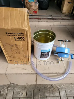 Pneumatic Vacuum Cleaner