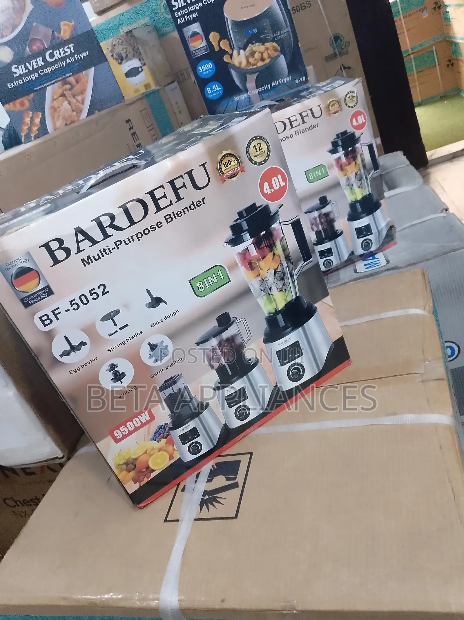 Badefu Powerful Kitchen Food Blender