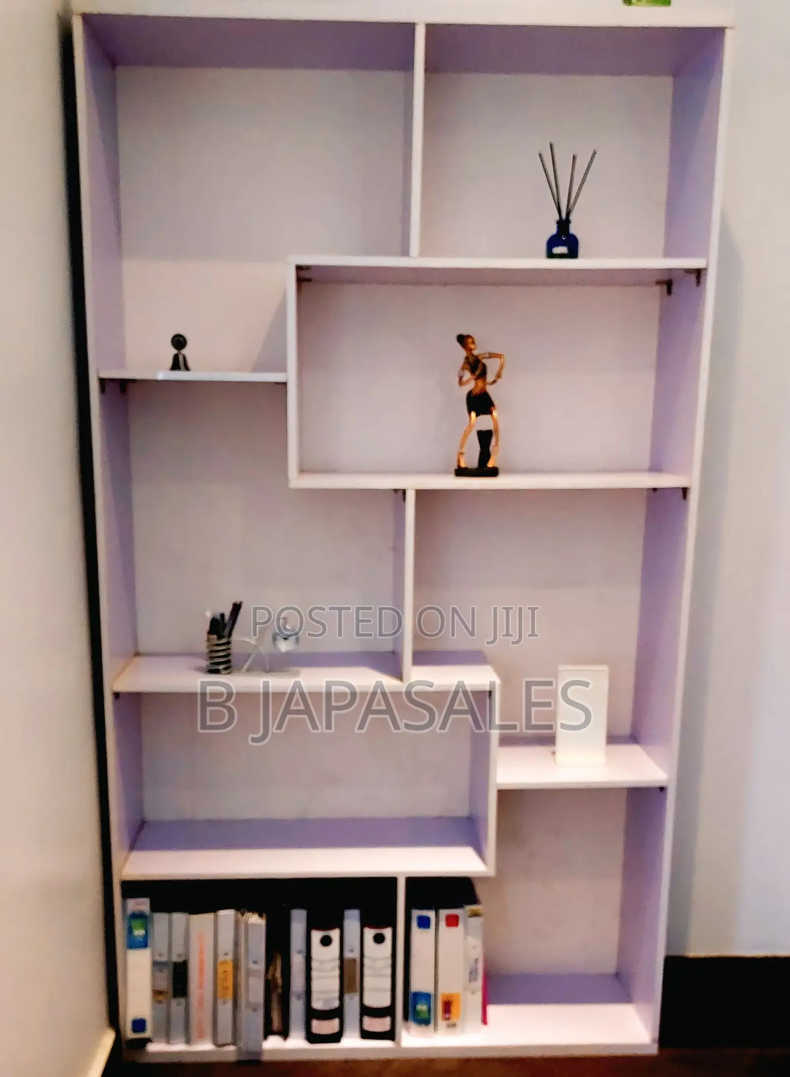 Beautifully Designed Whit Shelf