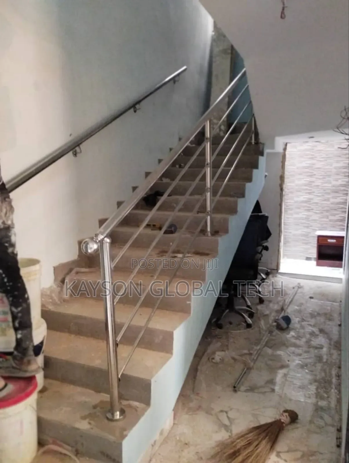 Stainless Steel Railing