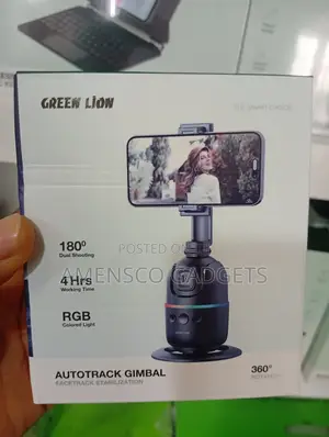 Green Lion Autotrack Gimbal Facetrack Stabilization