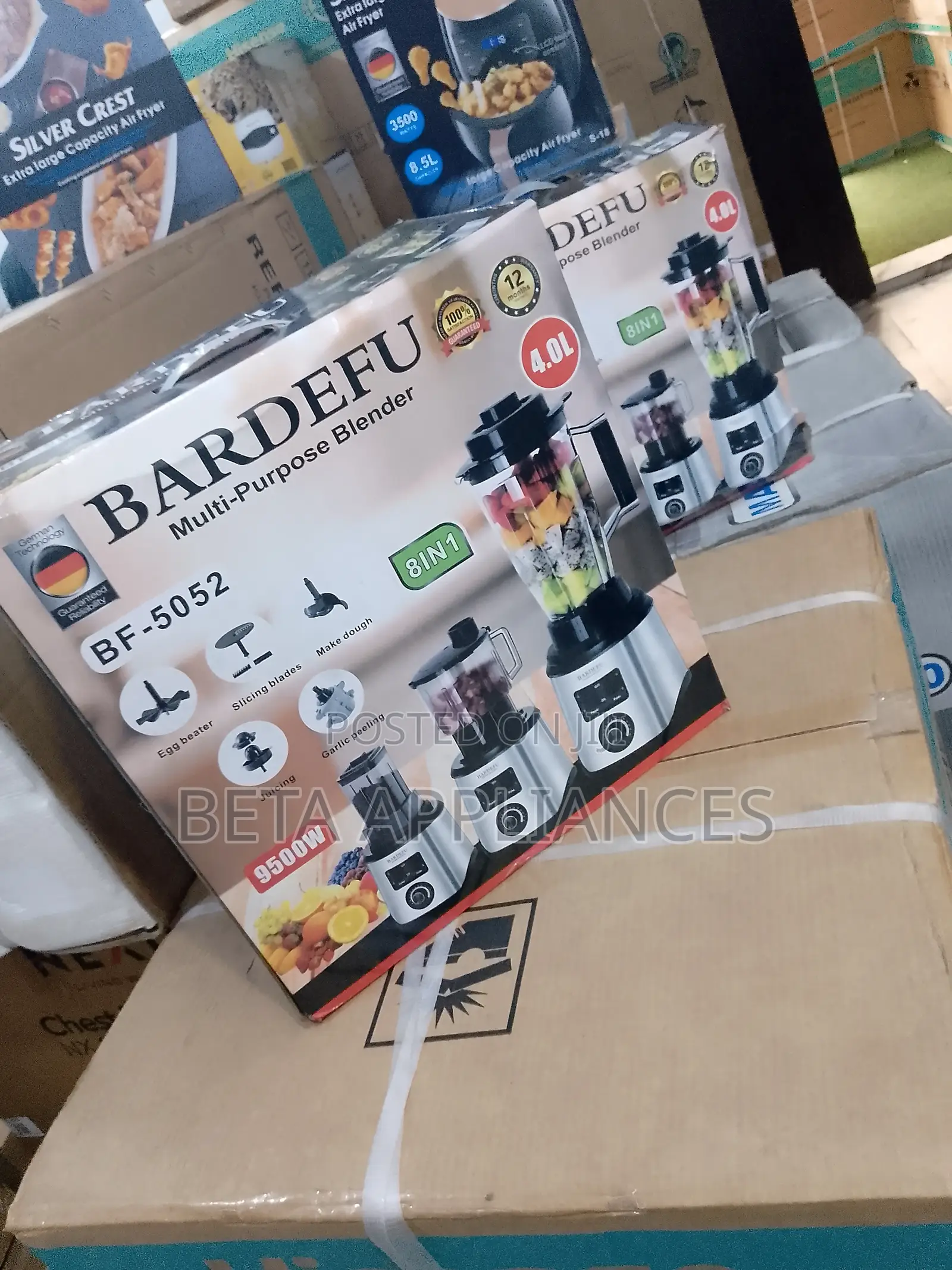 Badefu Megablend Multifunctional Blender