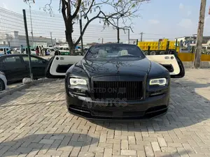 Rolls-Royce Dawn 6.6 RWD 2015 Black
