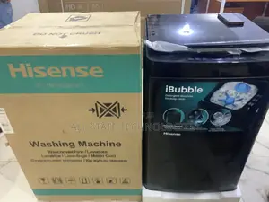 Hisense Ibubble 11kg Automatic Wash Machine