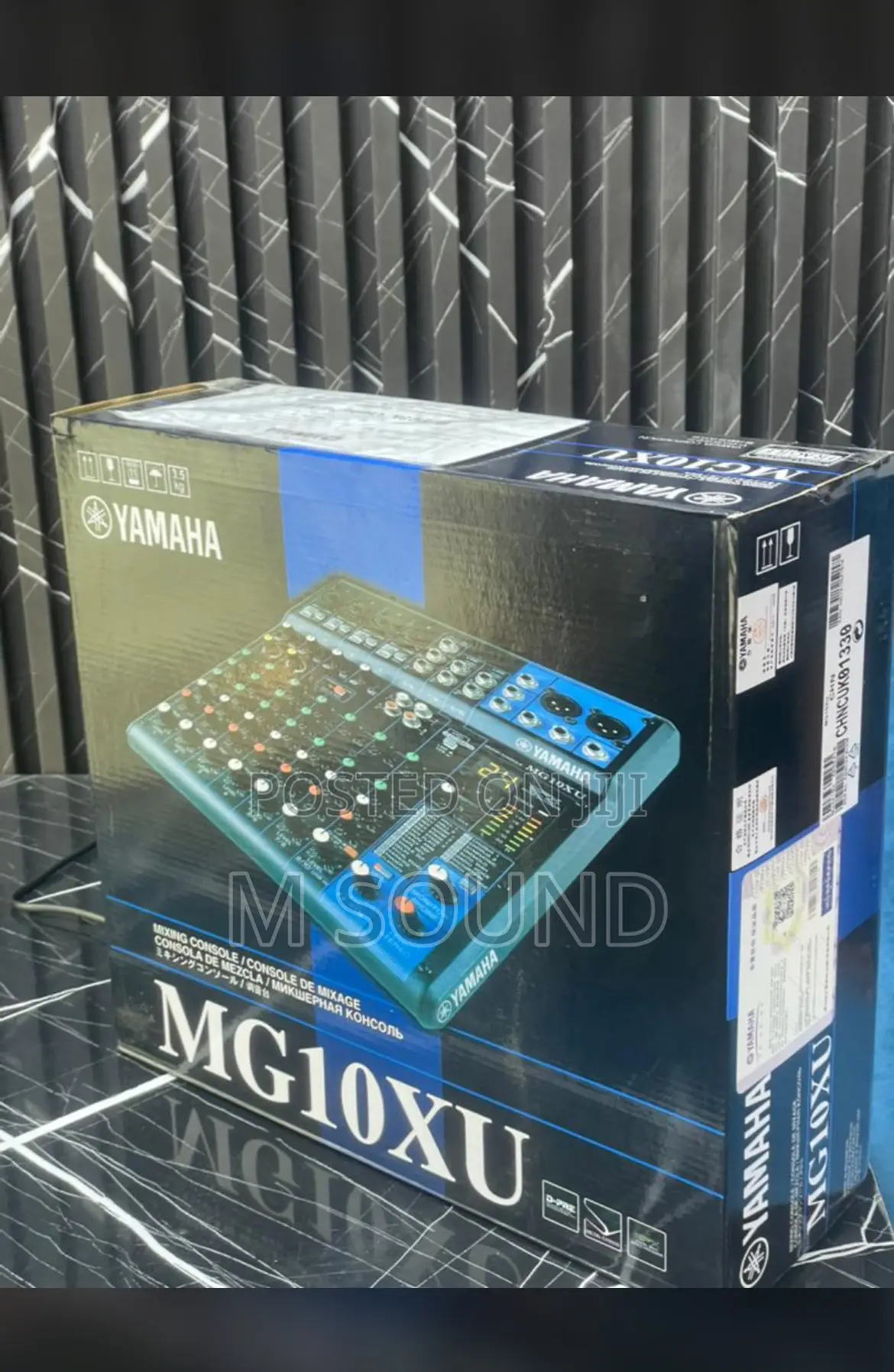 Yamaha Mixer Mg10
