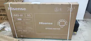 Hisense 70" Uhd Smart Tv for Gaming