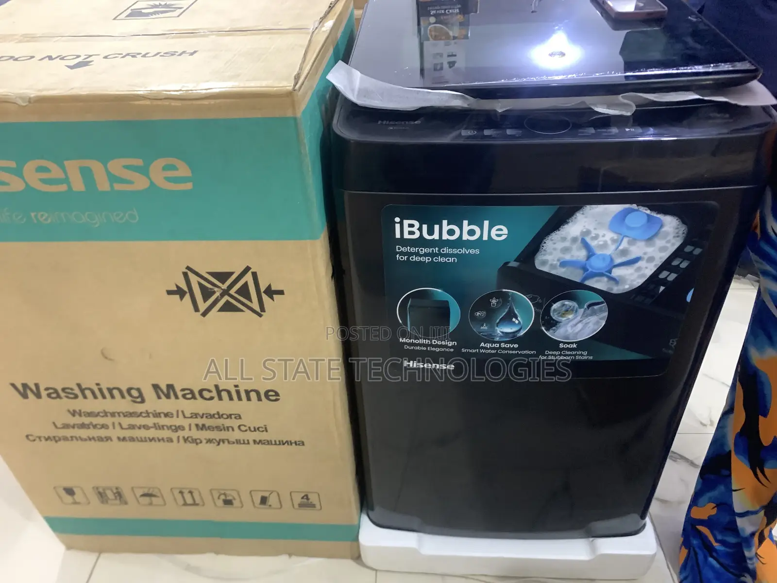 Hisense Wt3k1123ubwt Home Laundry Washer