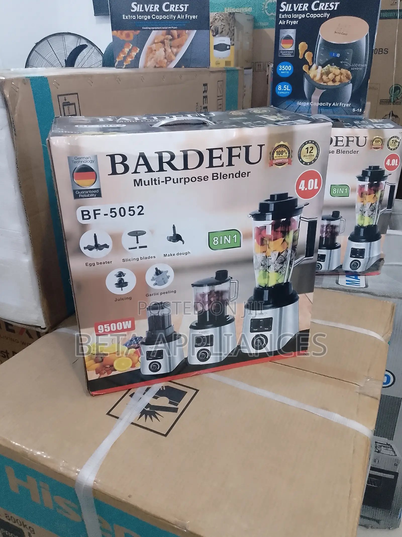 Badefu Problend Multifunction Food Blender