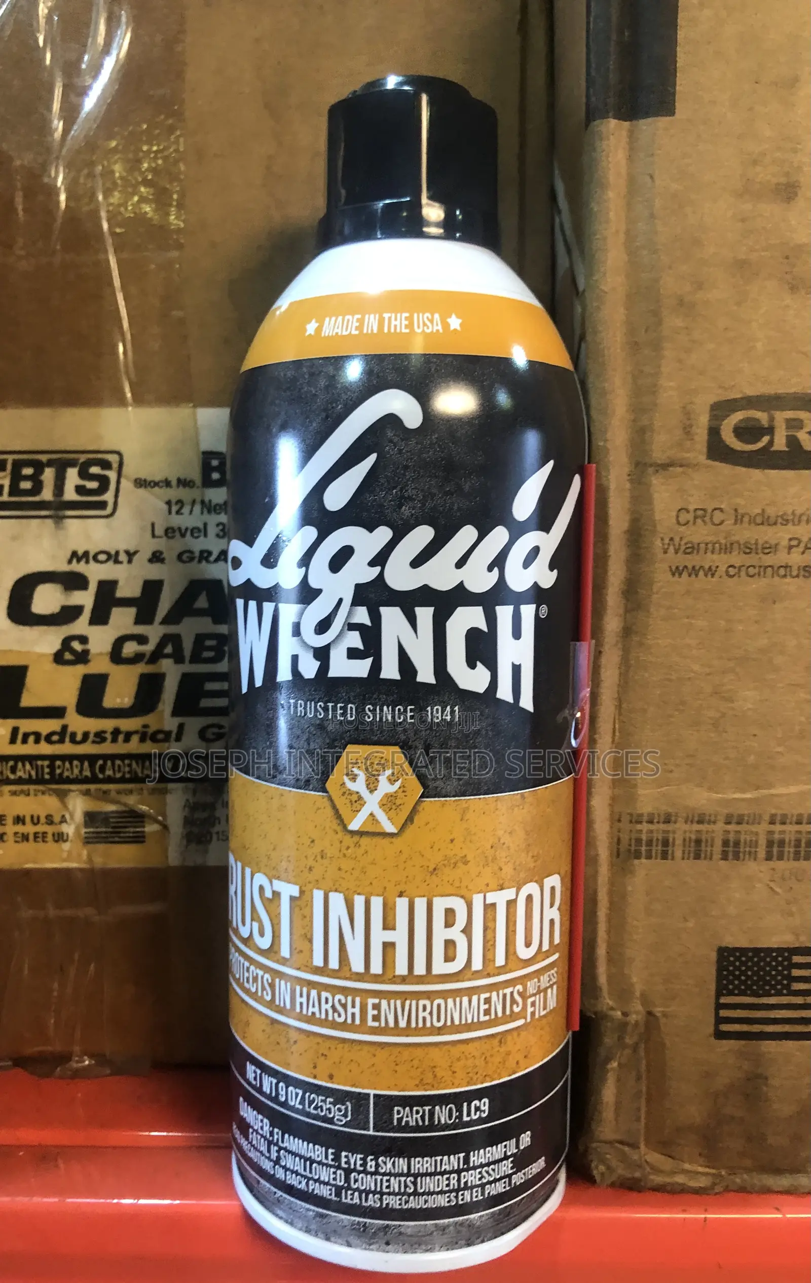 Liquid Wrench Rust Inhibitor