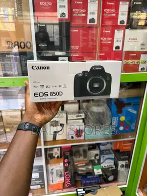 Canon Eos Rebel T8i/850d Dslr Camera With 18-55mm Lens