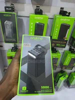 Oraimo Powerbox 500 50000mah 22.5w Fast Charging Power Bank (Opb-P500)