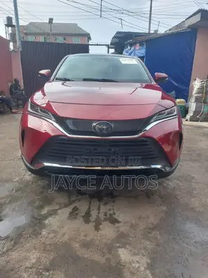 Toyota Venza 2021 Burgundy