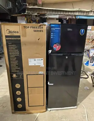 Original Midea Double Fridge Model MDR T294fgf28