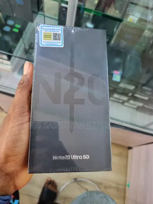 New Samsung Galaxy Note 20 Ultra 128 GB Black