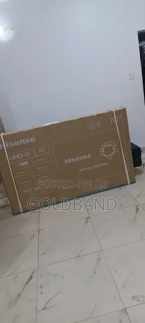 Hisense 70-Inch Smart Tv With Dolby Vision