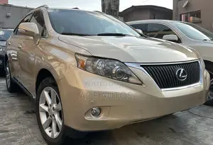 Lexus RX 350 2010 Gold