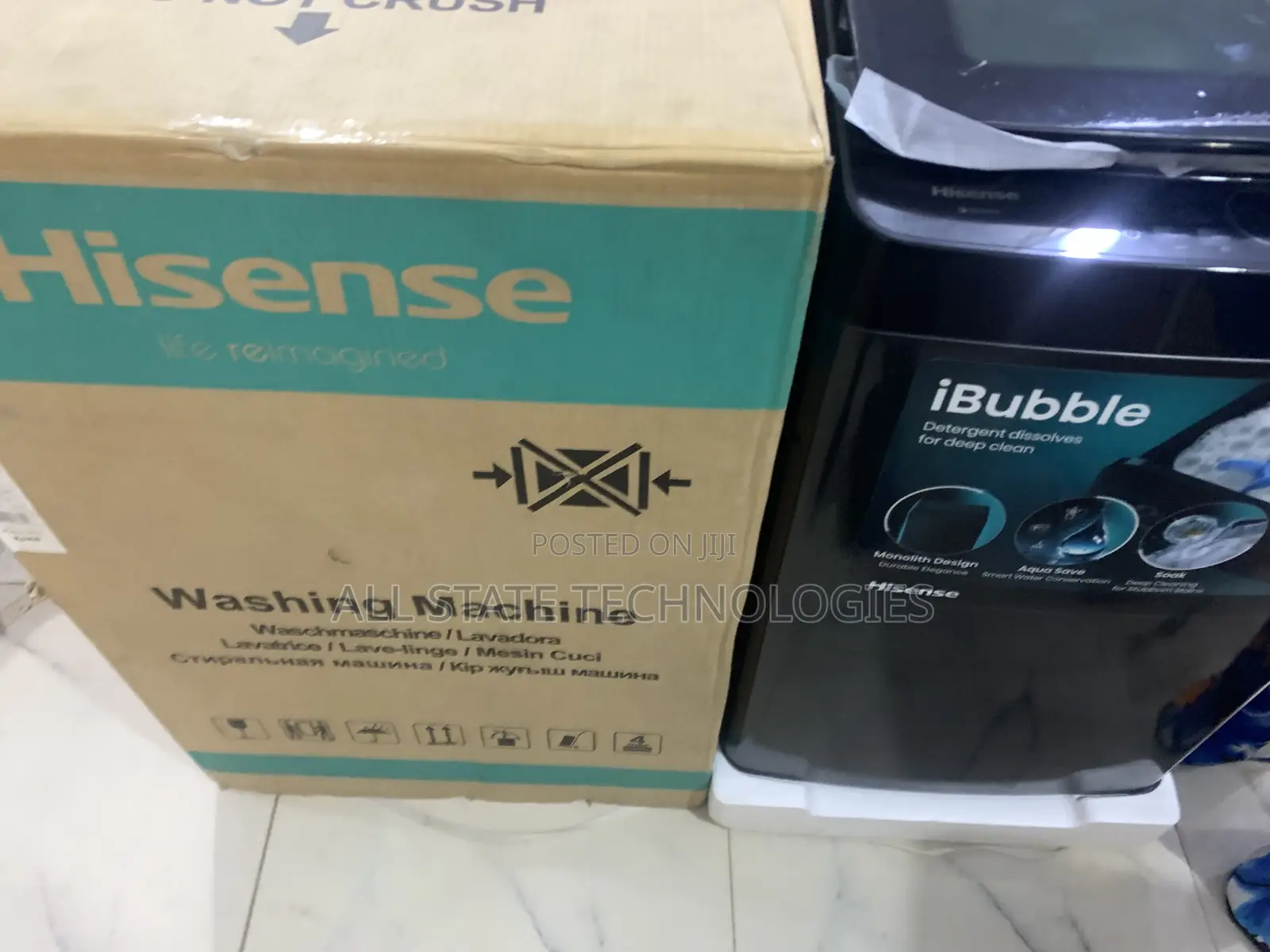 Hisense 11kg Automatic Laundry Solution