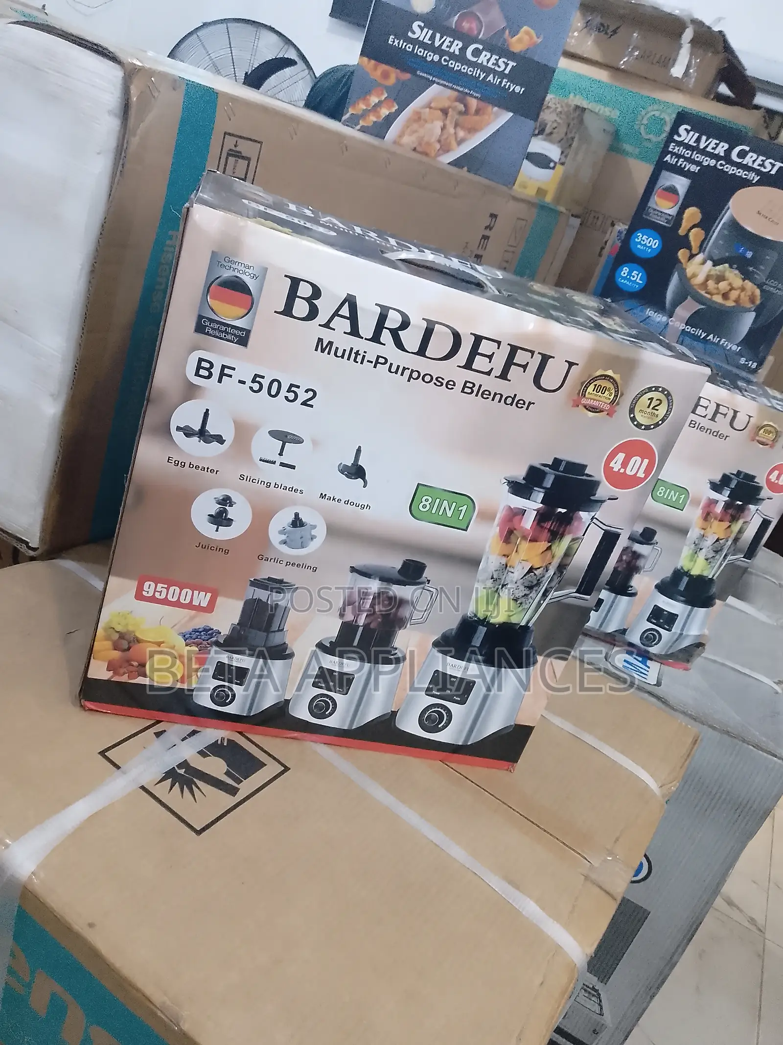 Badefu Multichef Kitchen Blender