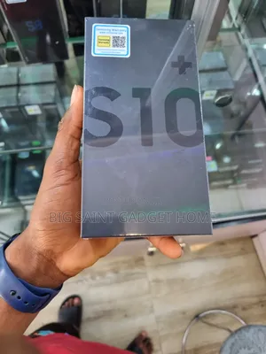 New Samsung Galaxy S10 Plus 128 GB Black