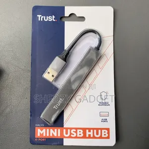 Trust Halyx Usb 2.0 480 Mbit/S Aluminium