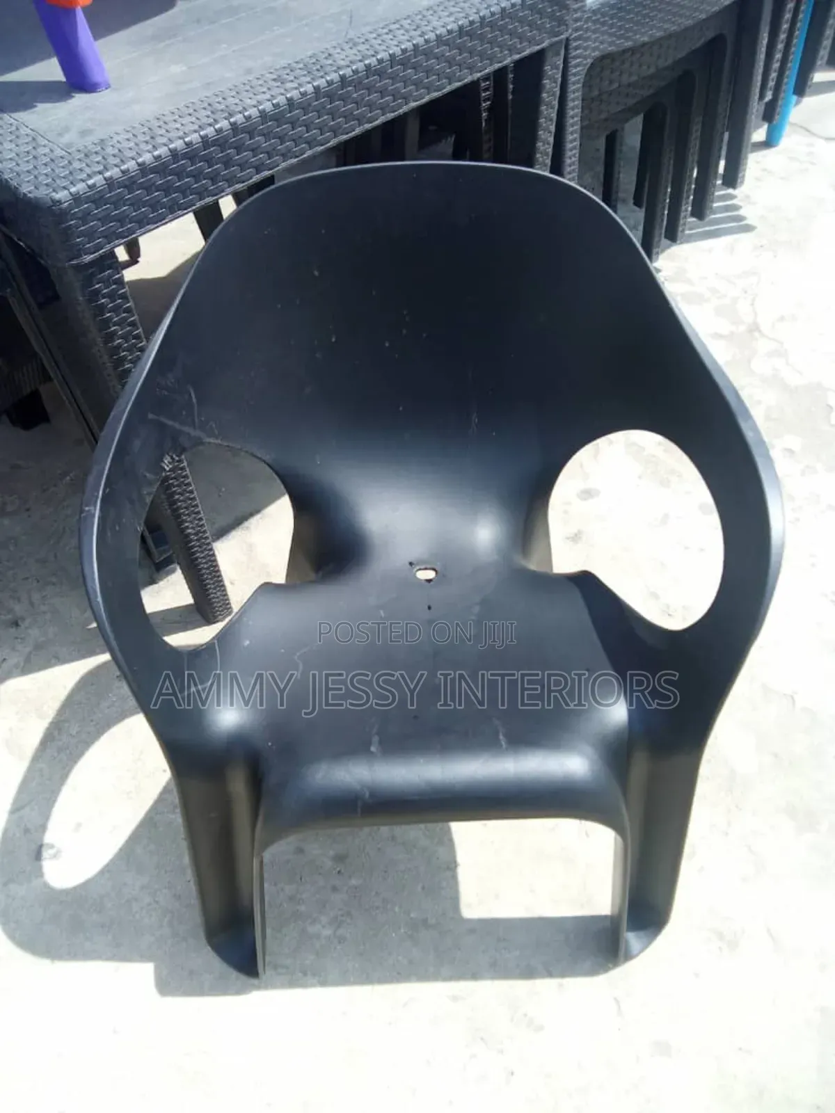 Standard Plastic Chair