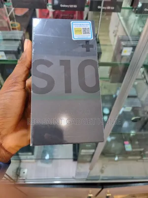 New Samsung Galaxy S10 Plus 128 GB White